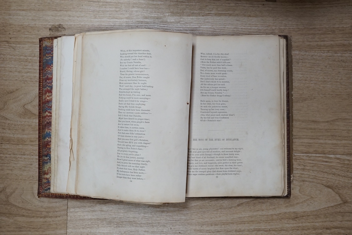 Plot, Robert, the natural history of Staffordshire. Engraved plates, old leather, folio. Oxford, 1686 and other books, mostly leather bound